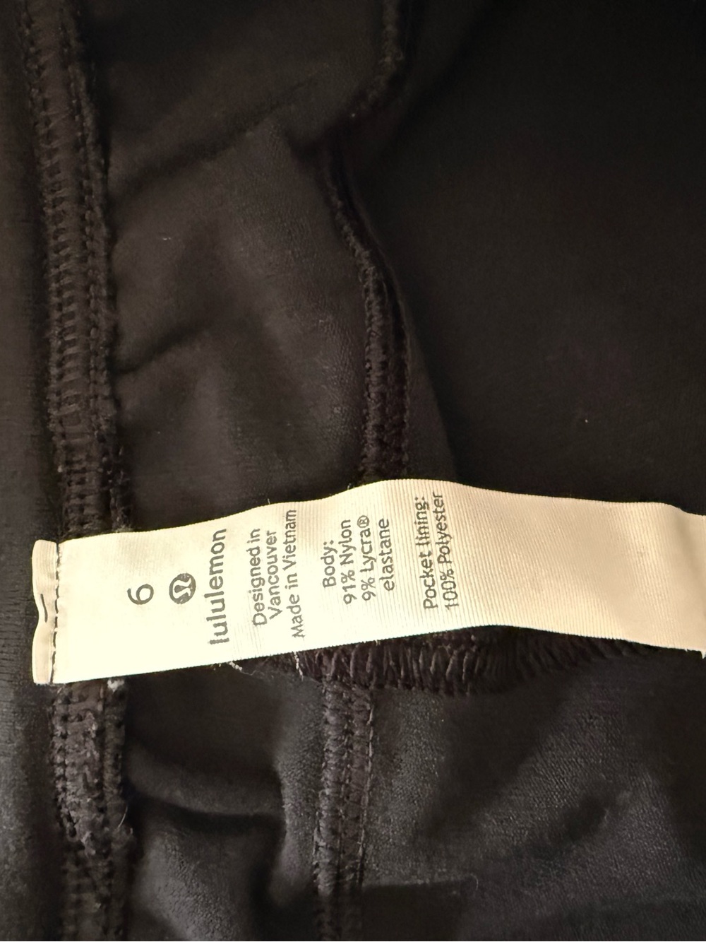 lululemon athletica Black Women's Jogger Sweatpants